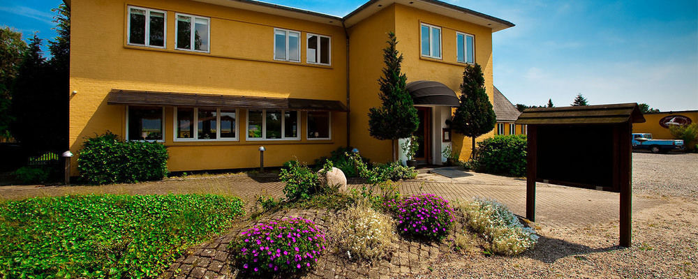 Hotel Havlund Bed And Breakfast Grenå Esterno foto